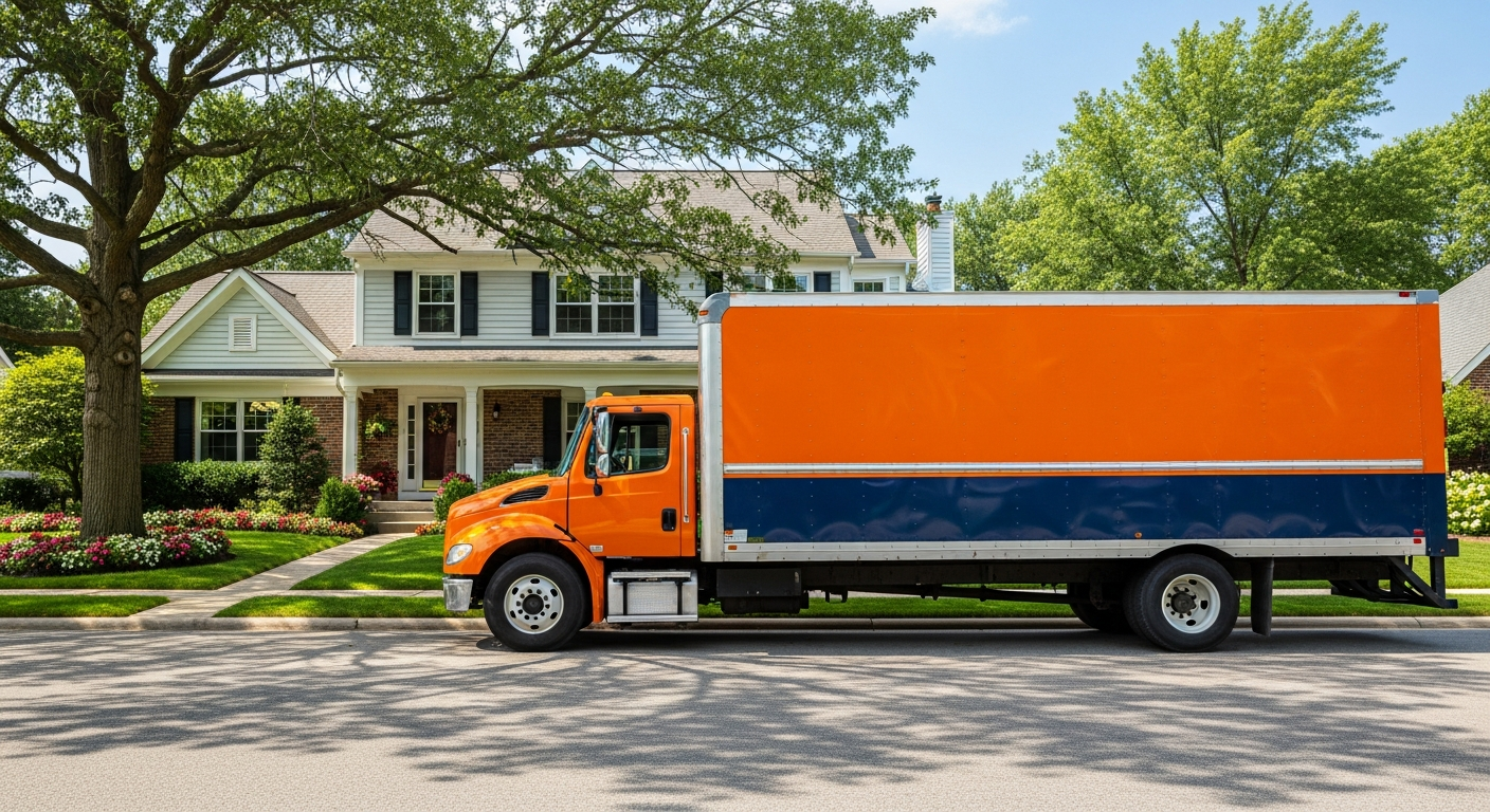 Moving truck